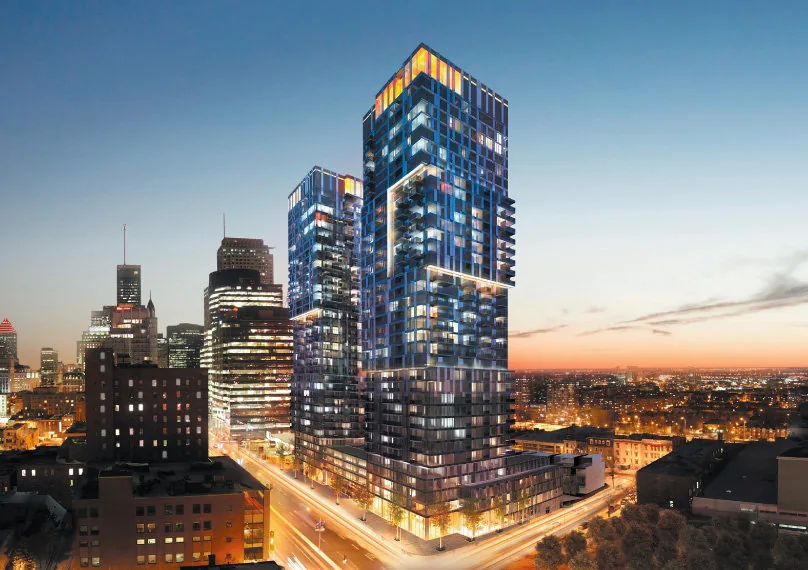 Condos de luxe au centre-ville de Montréal : comment bien acheter