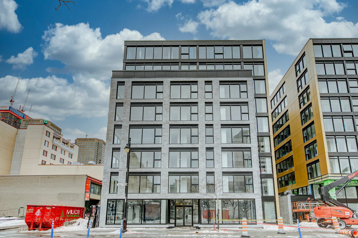 Condo — Montréal (Ville-Marie)