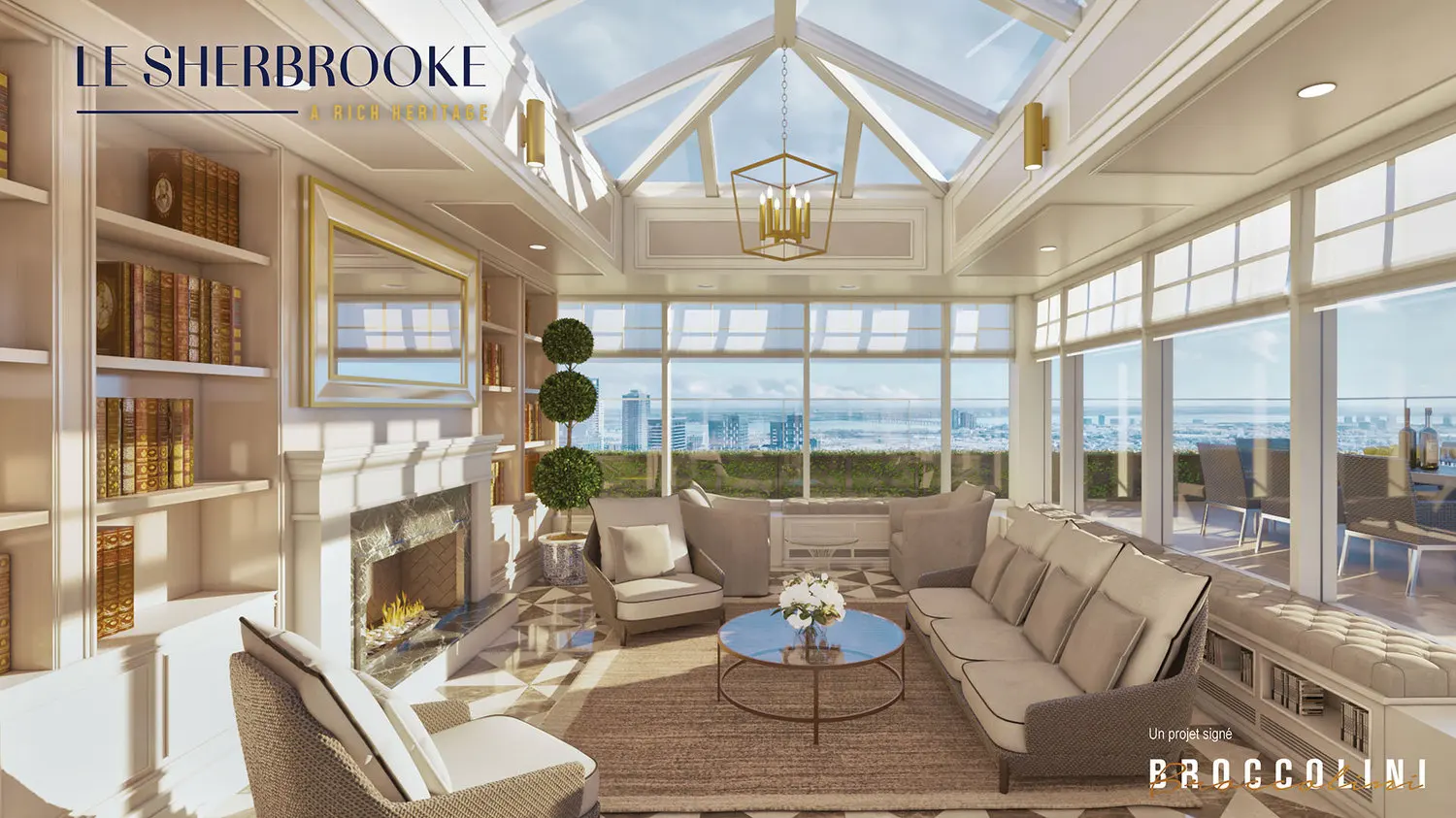 Le Sherbrooke — 6