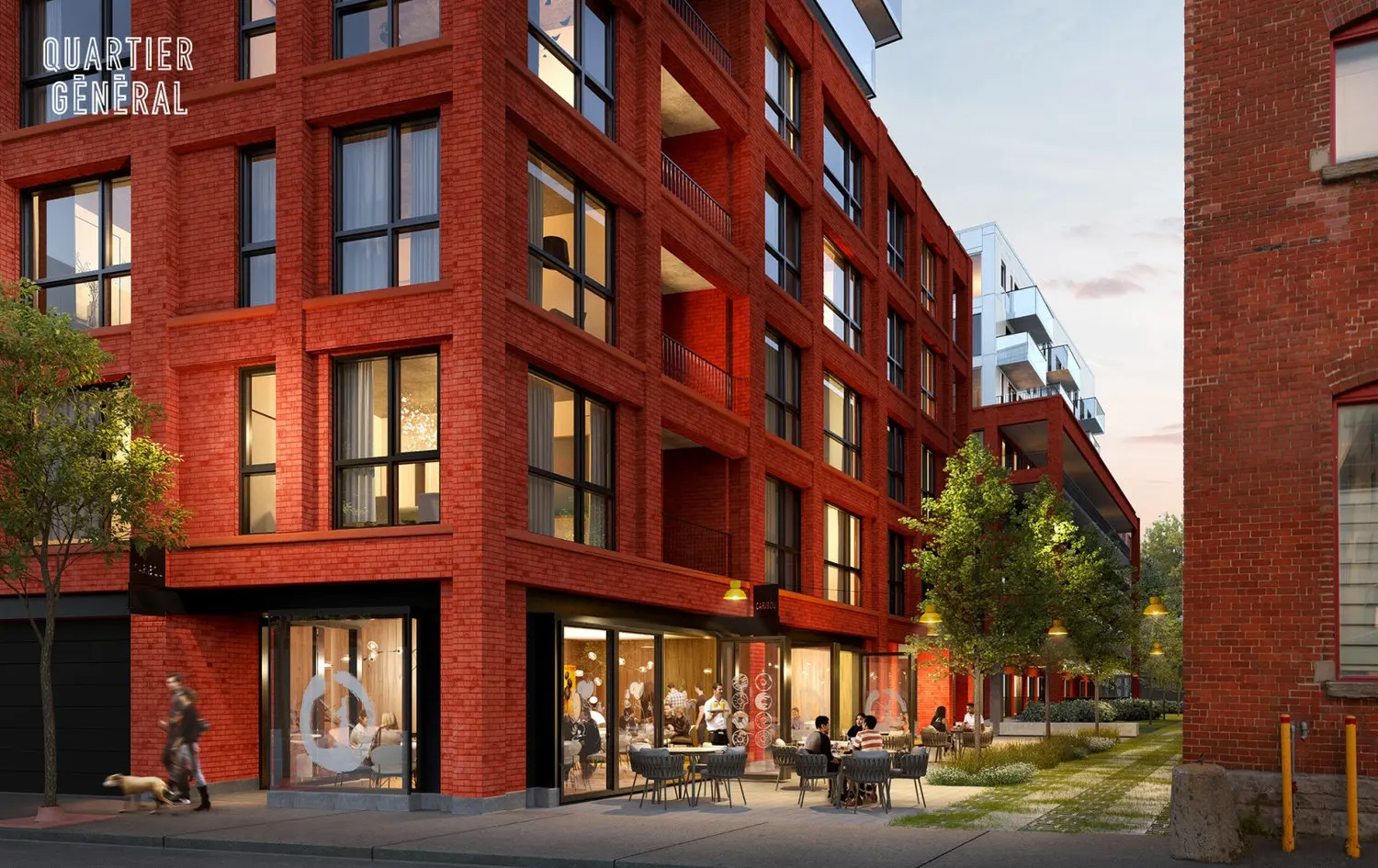 Quartier Général — 4